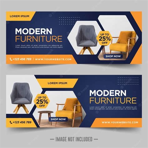 Furniture Portfolio Banner